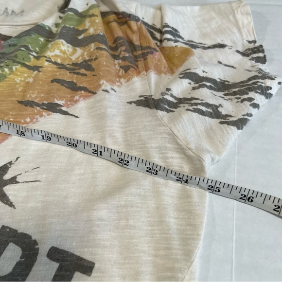 Magnolia Pearl What Does Your Heart Say Distressed Tee OS - Picture 8 of 11